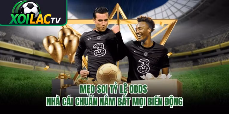 Mẹo Soi Tỷ Lệ Odds Nhà Cái Chuẩn Nắm Bắt Mọi Biến Động 