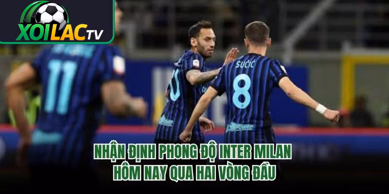 Nhận Định Phong Độ Inter Milan Hôm Nay Qua Hai Vòng Đầu