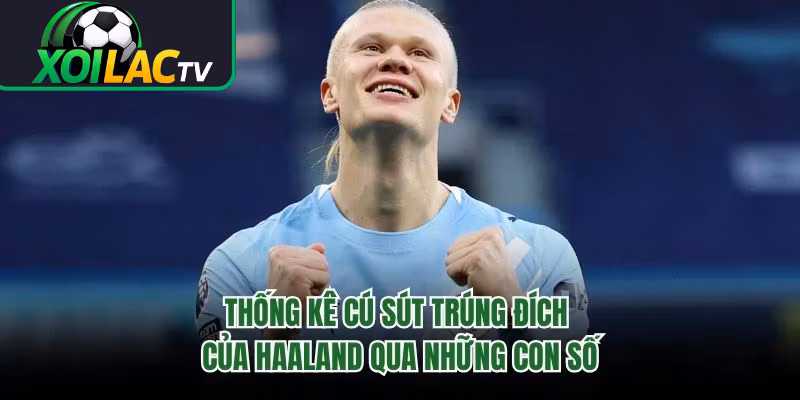 Thống Kê Cú Sút Trúng Đích Của Haaland Qua Những Con Số