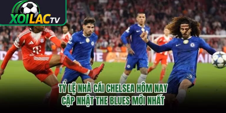 Tỷ Lệ Nhà Cái Chelsea Hôm Nay - Cập Nhật The Blues Mới Nhất